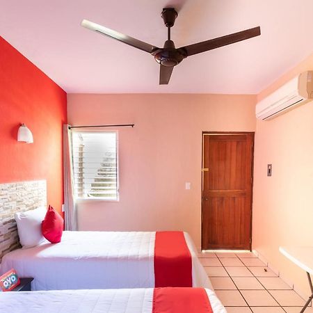 OYO Hotel Costa Azul Chetumal Exterior foto