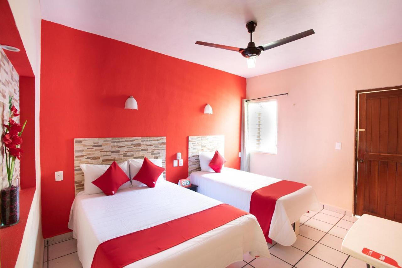OYO Hotel Costa Azul Chetumal Exterior foto