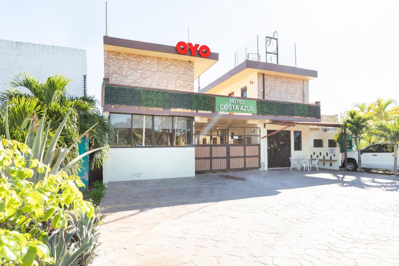 OYO Hotel Costa Azul Chetumal Exterior foto