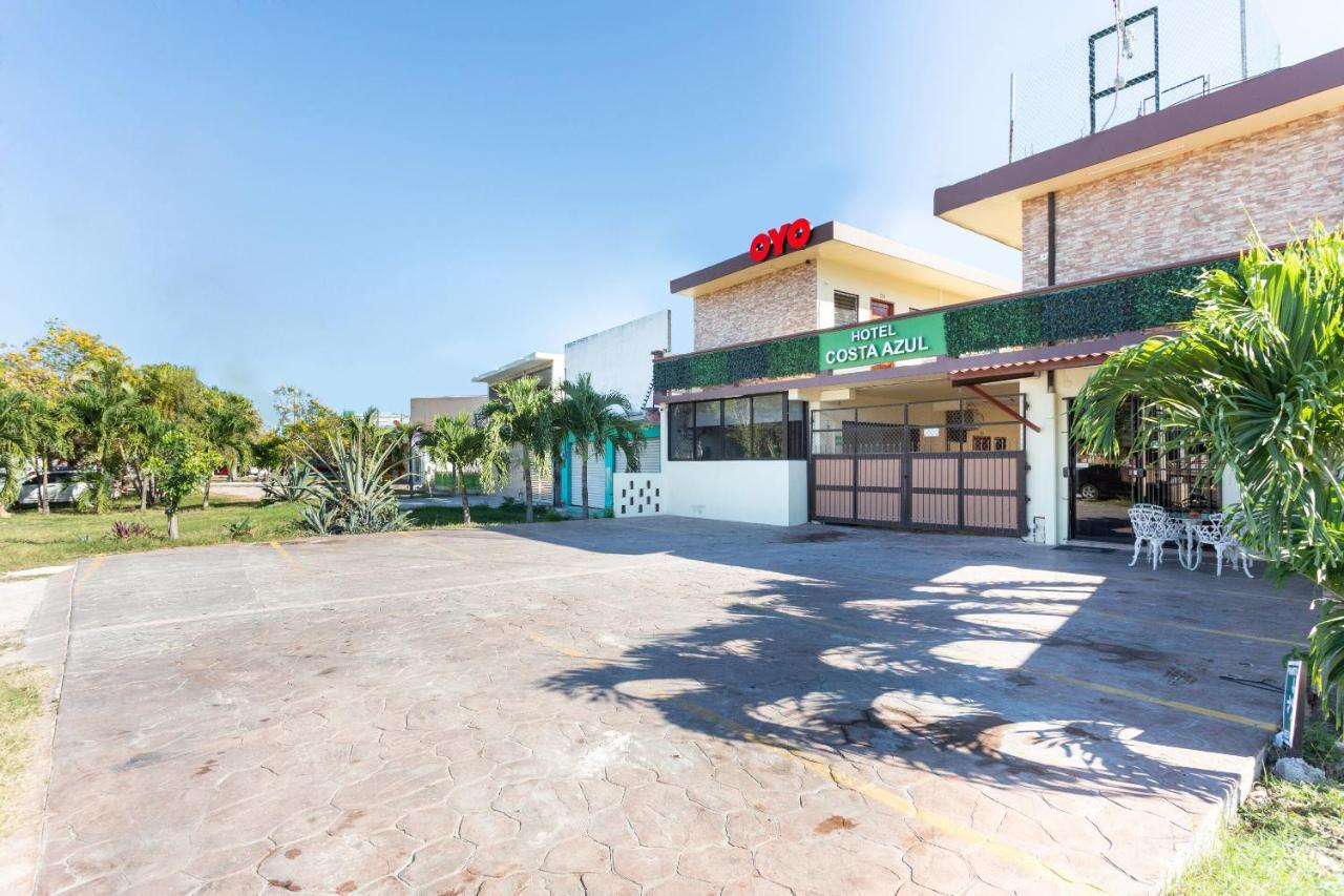 OYO Hotel Costa Azul Chetumal Exterior foto