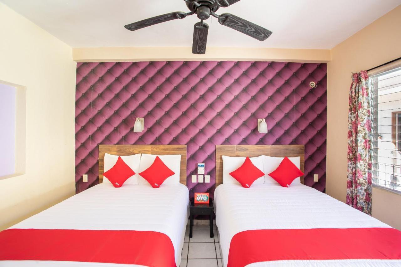 OYO Hotel Costa Azul Chetumal Exterior foto