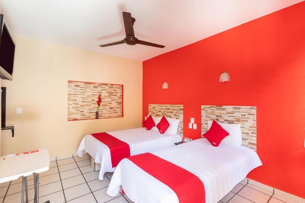 OYO Hotel Costa Azul Chetumal Exterior foto