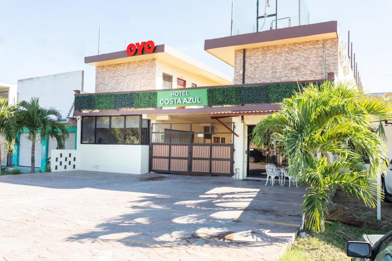 OYO Hotel Costa Azul Chetumal Exterior foto