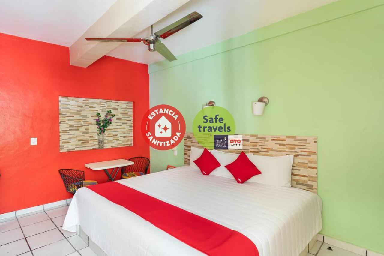 OYO Hotel Costa Azul Chetumal Exterior foto