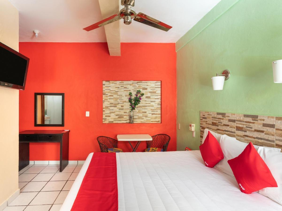 OYO Hotel Costa Azul Chetumal Exterior foto