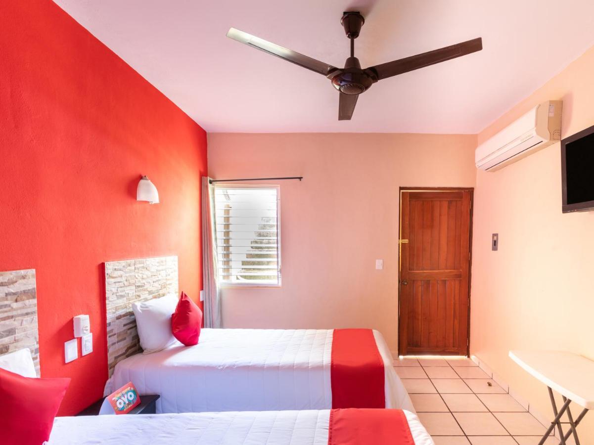 OYO Hotel Costa Azul Chetumal Exterior foto