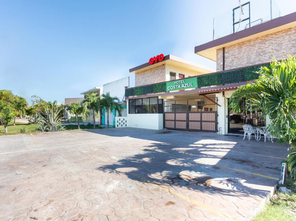 OYO Hotel Costa Azul Chetumal Exterior foto