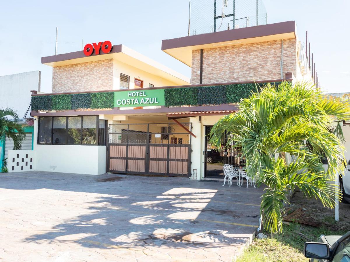 OYO Hotel Costa Azul Chetumal Exterior foto