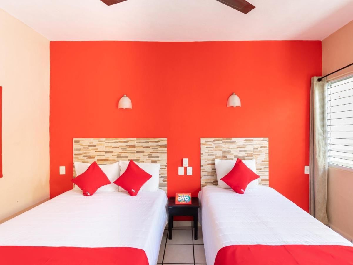 OYO Hotel Costa Azul Chetumal Exterior foto