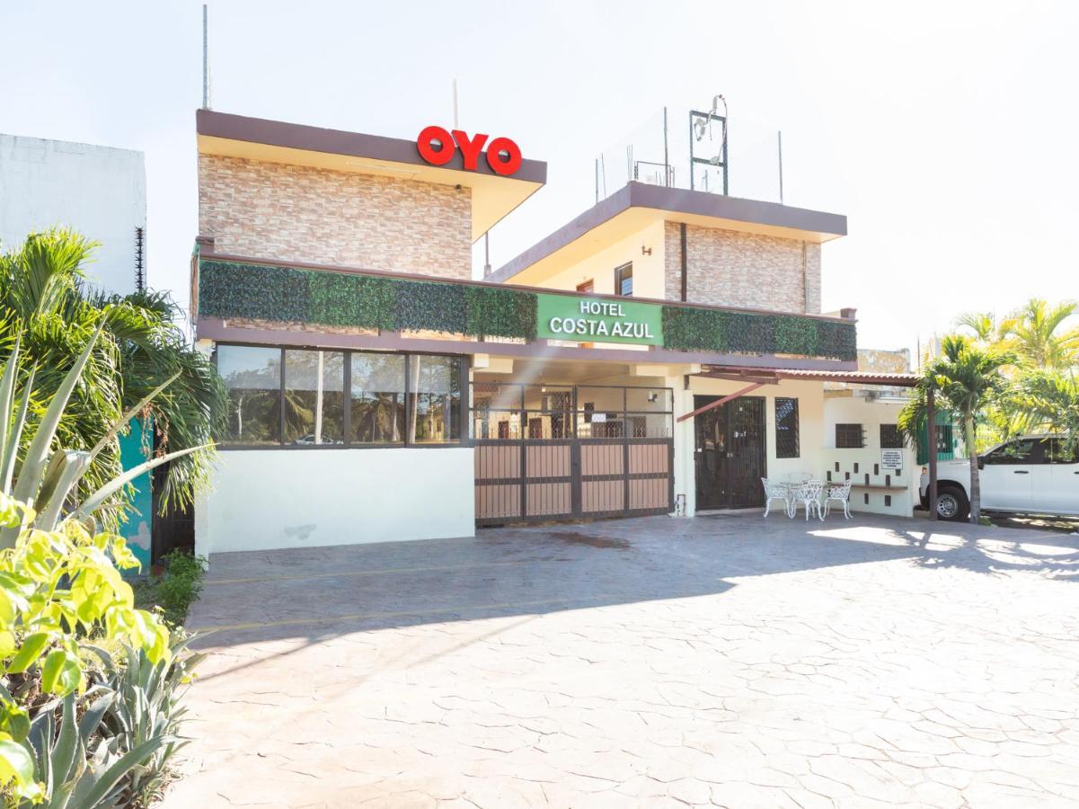 OYO Hotel Costa Azul Chetumal Exterior foto