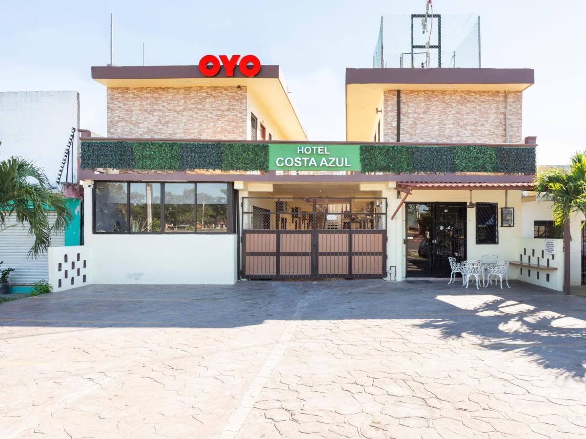OYO Hotel Costa Azul Chetumal Exterior foto