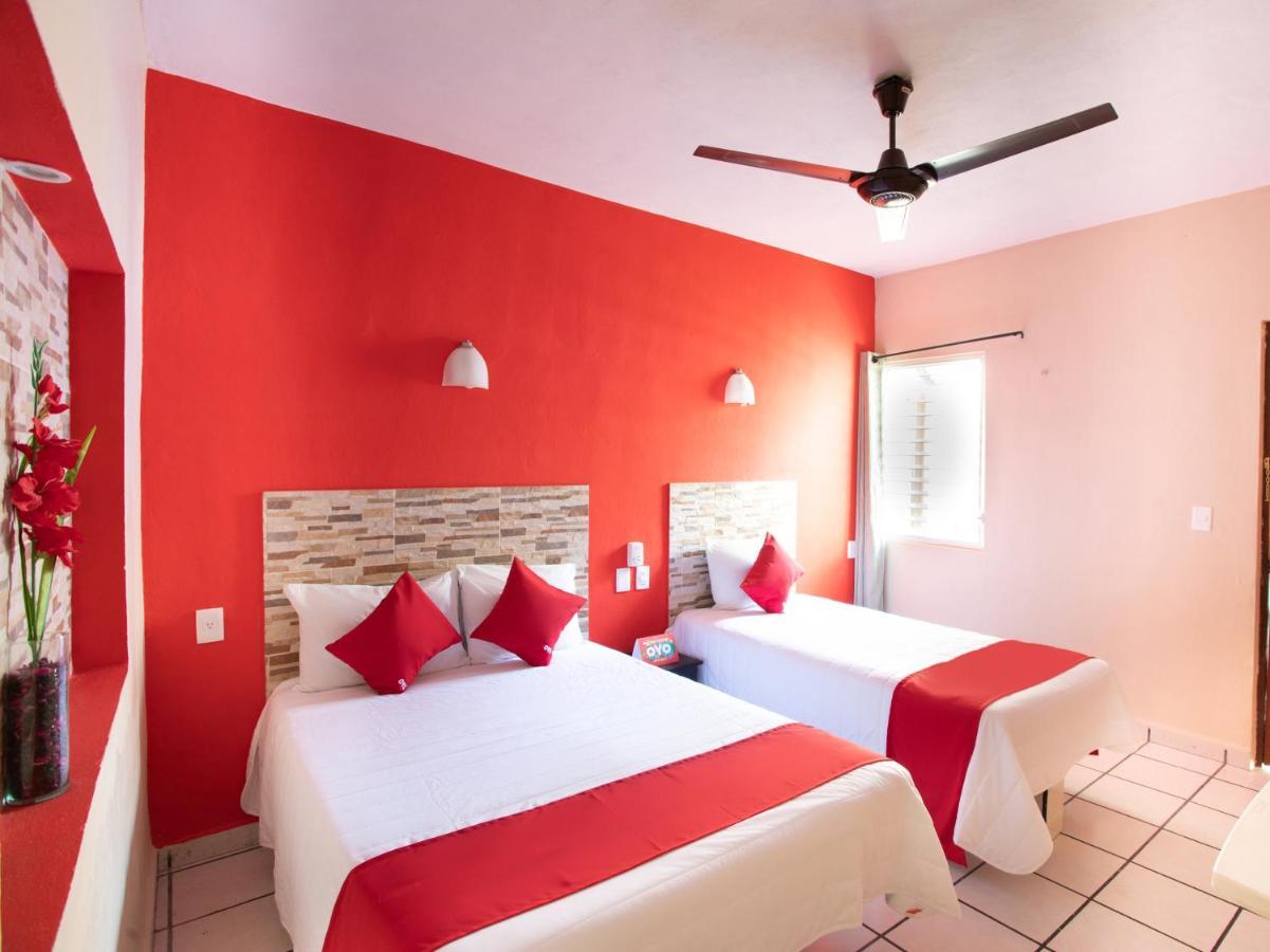 OYO Hotel Costa Azul Chetumal Exterior foto